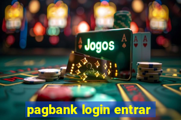 pagbank login entrar